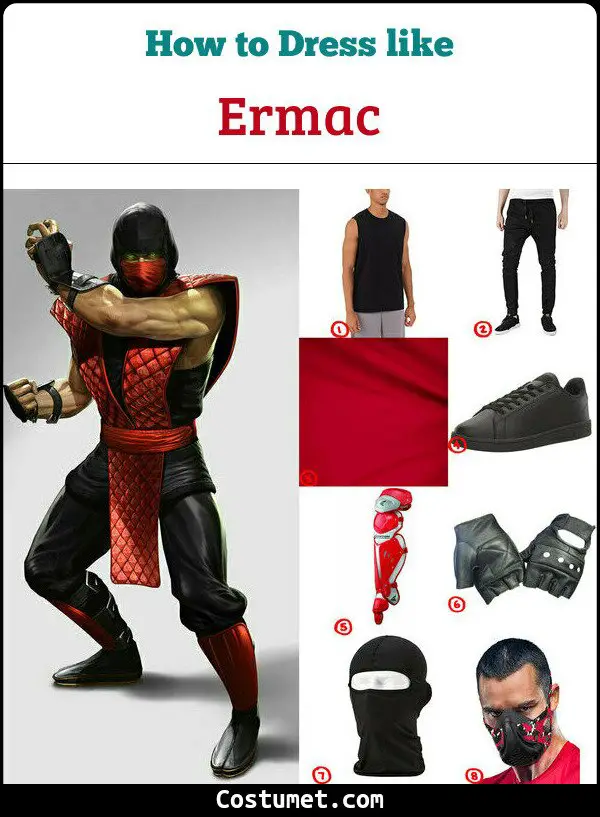 Ermac, Wiki Mortal Kombat