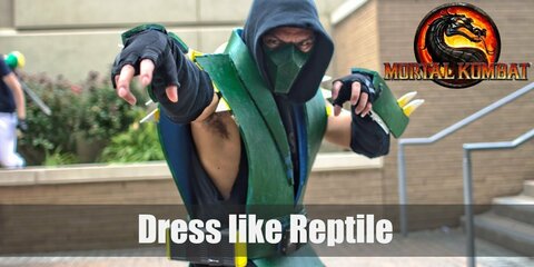 Cosplay Kano #MortalKombat - Studs Geeks and Games