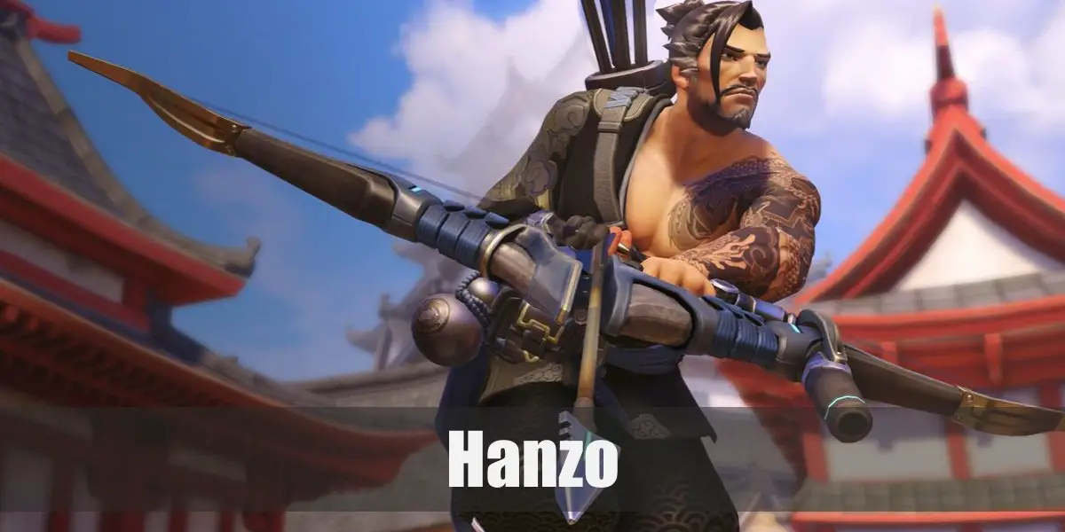 Hanzo (Overwatch) Costume for Cosplay & Halloween