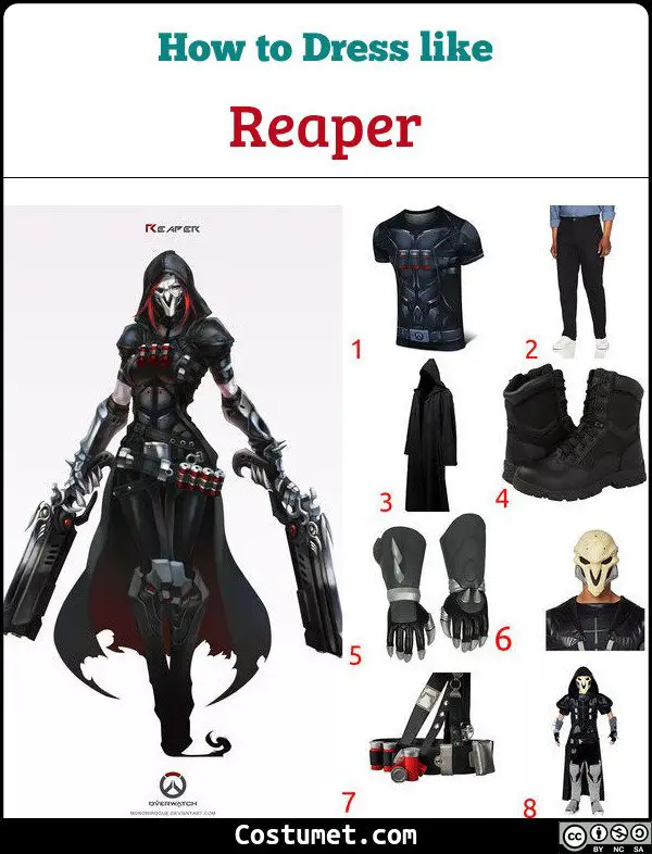 Reaper - Overwatch Wiki