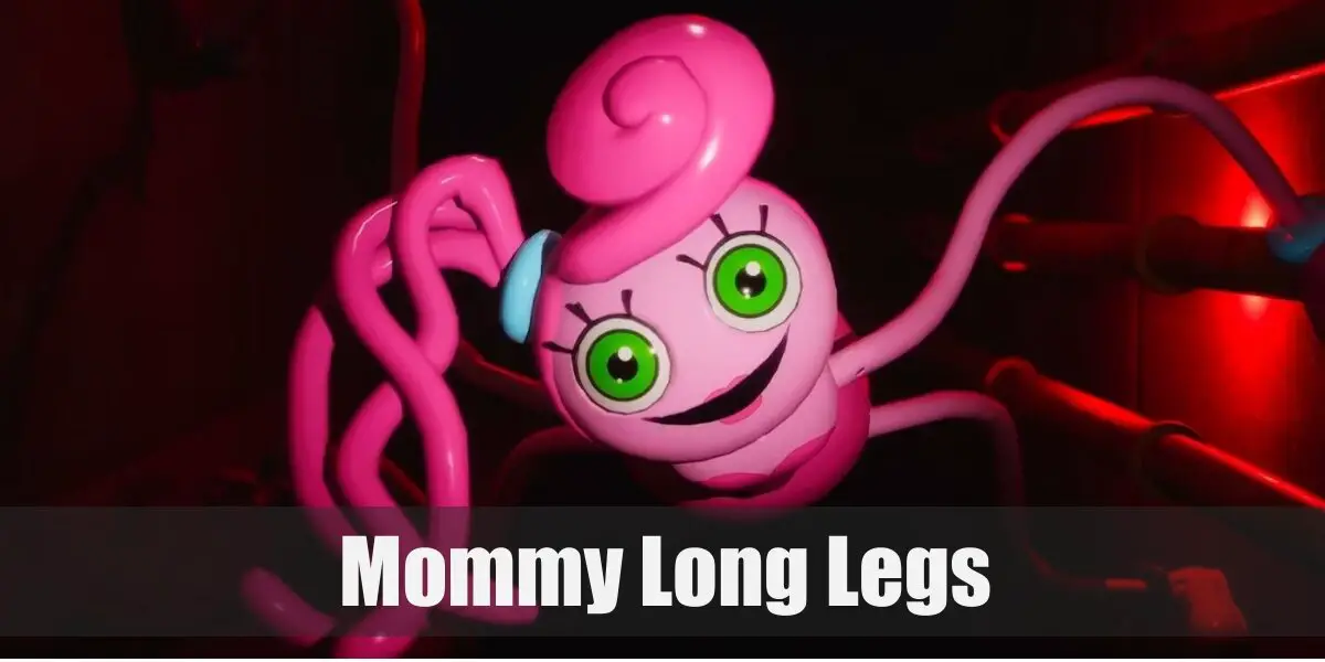 Girls Poppy Playtime Mommy Long Legs Kids Cosplay Halloween Costume –  FADCOCO