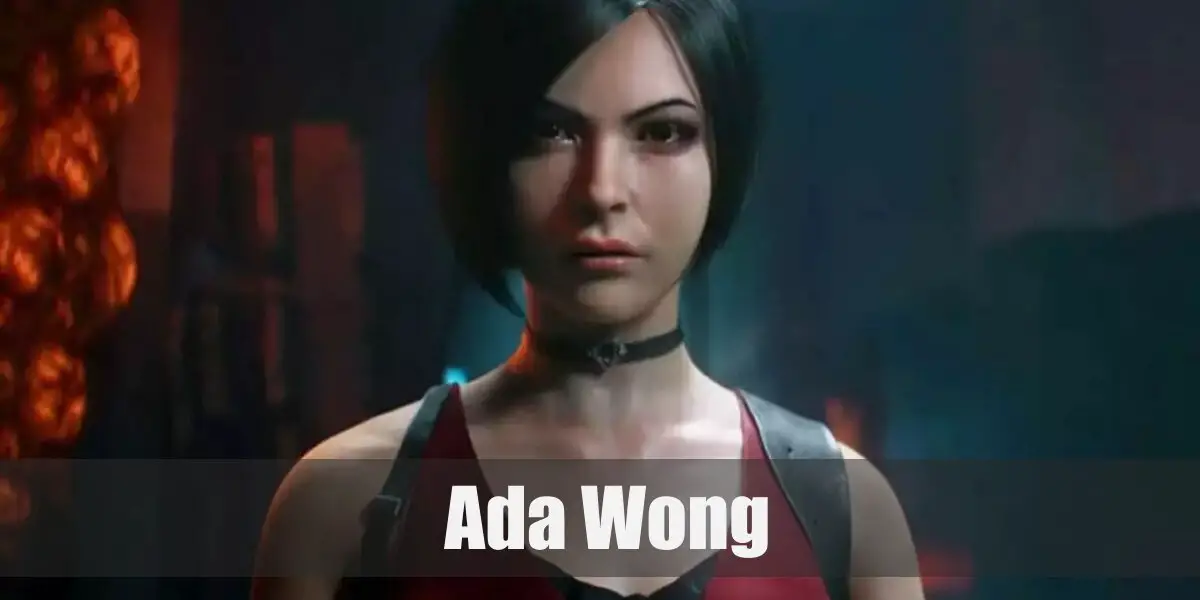 Ada Wong Cosplay Resident Evil 4 Remake Harness Leatherwork