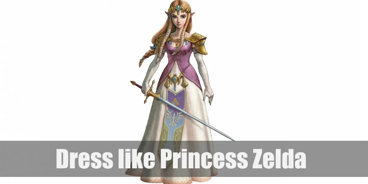 Princess Zelda Costume For Cosplay Halloween 2021