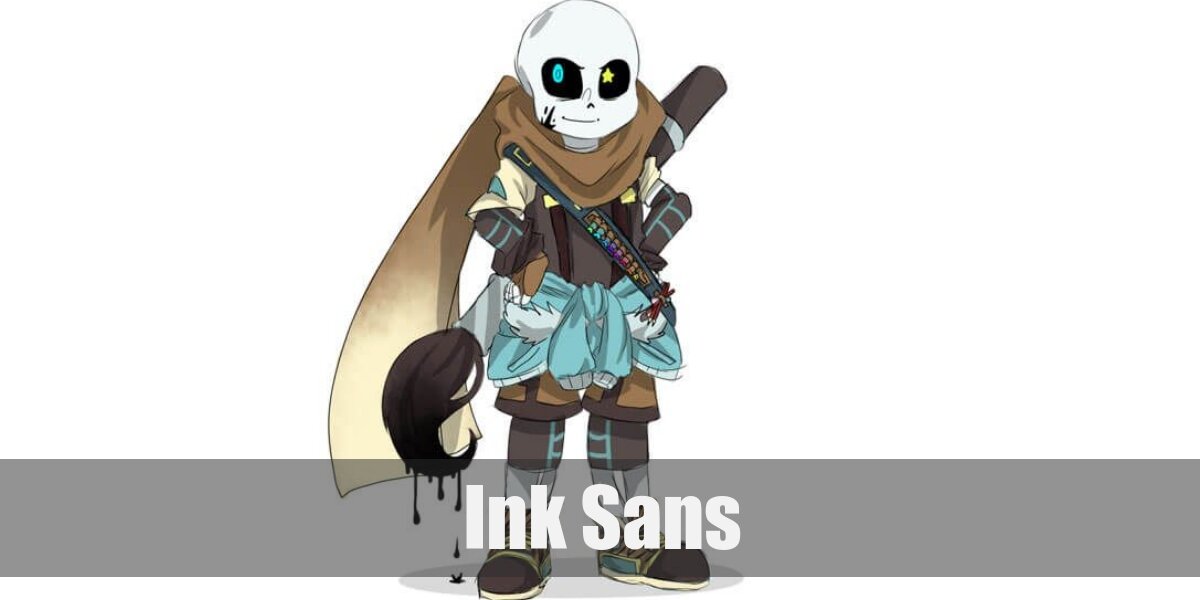 Ink Sans (Undertale) Costume for Cosplay & Halloween 2023