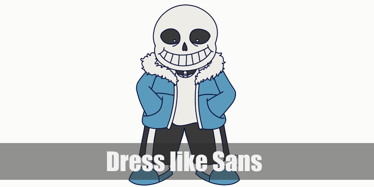 Sans Undertale Costume For Cosplay Halloween 2020 - sans hoodie 2 roblox