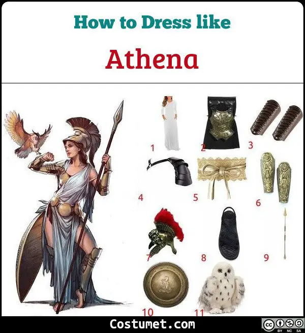 immortals athena costume