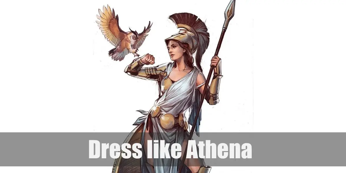 immortals athena costume