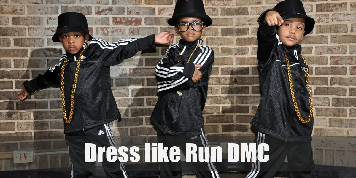 run dmc track suit