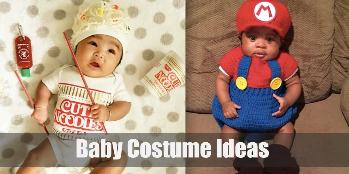 10 Of The Best Costumes Ideas For Baby Girls Boys For Cosplay Halloween   Babies 