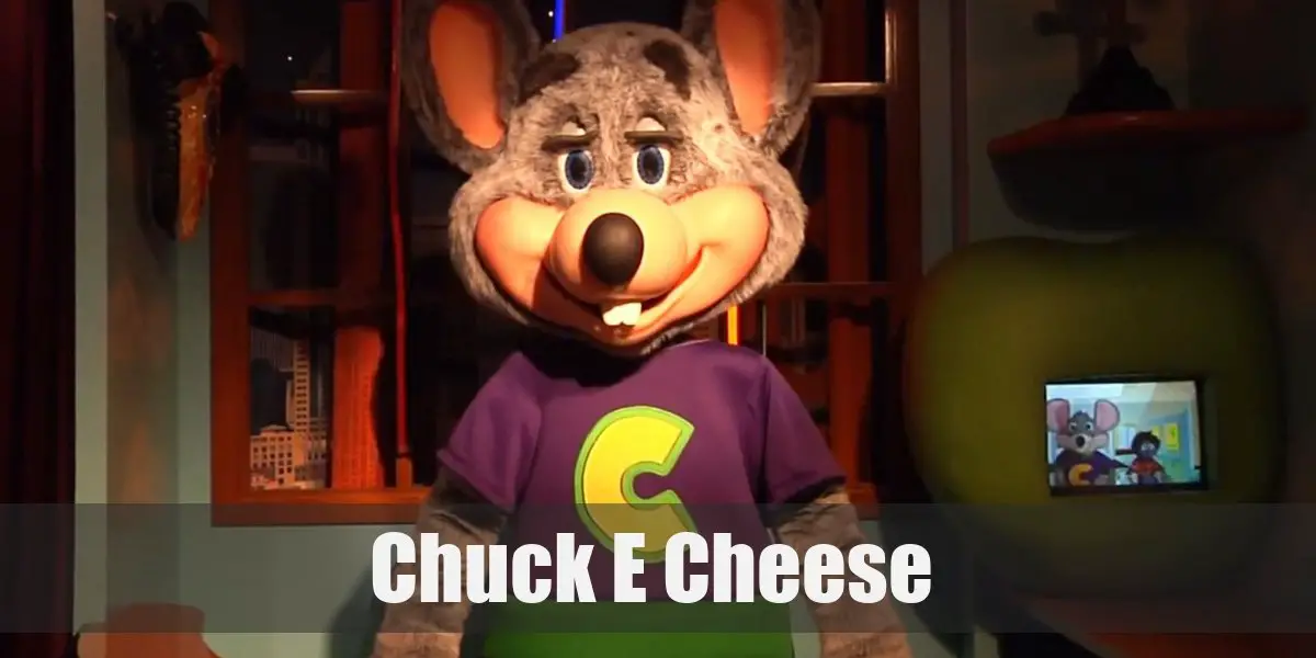 Chuck E Cheese Costume For Cosplay Halloween 2020 - roblox chuck e cheese head