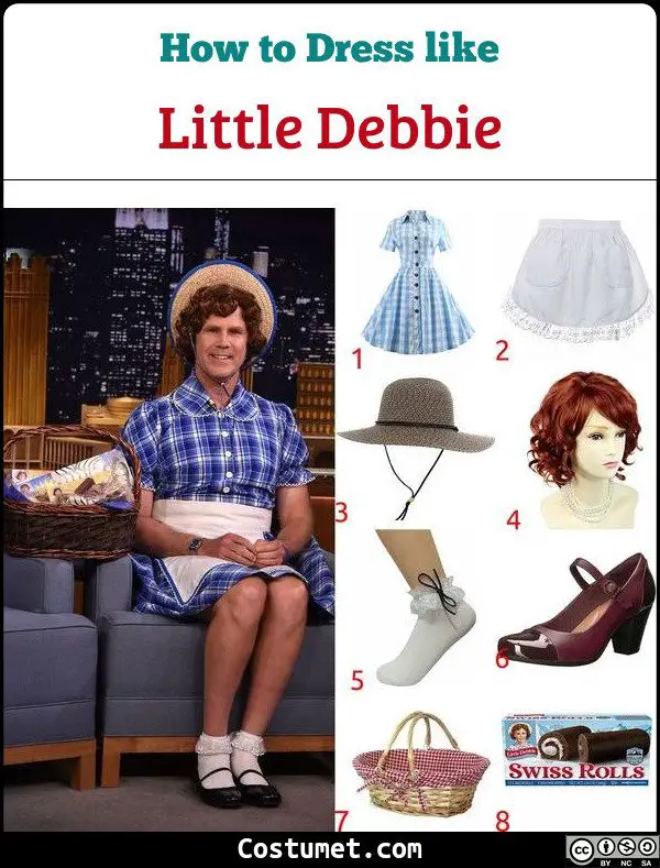 Little Debbie Costume Adult