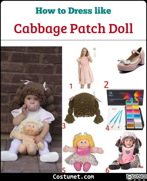 crochet cabbage patch doll bodies
