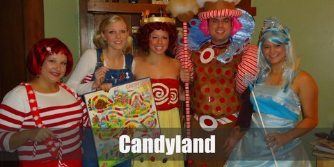 candyland characters lolly costume