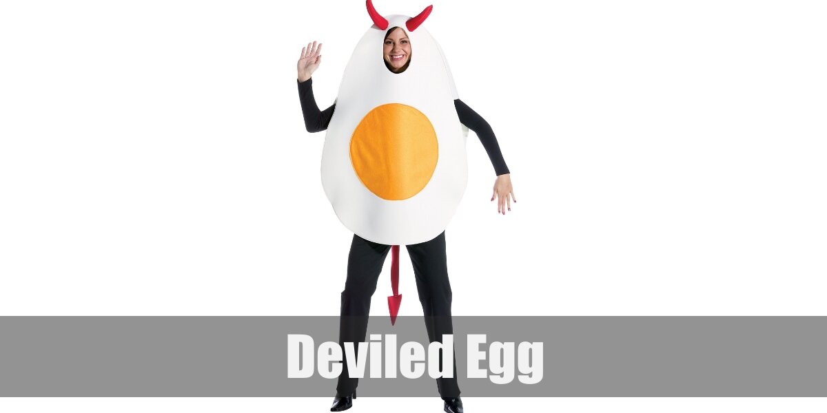 Deviled Egg Costume For Halloween 6177