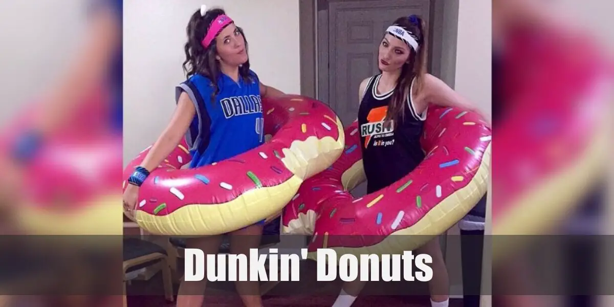 Dunkin' Donuts Costume for Cosplay & Halloween