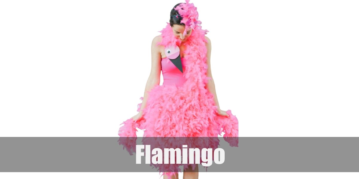 Graceful Kids Flamingo Costume
