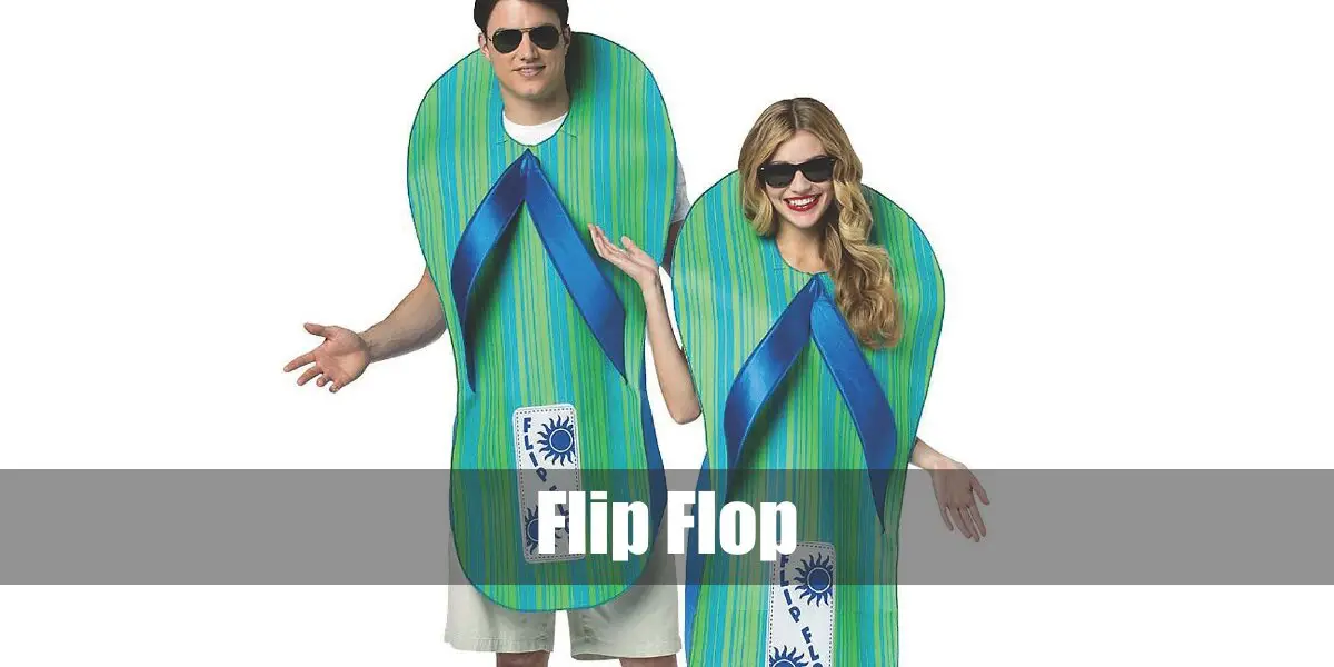 Flip Flop Costume for Halloween