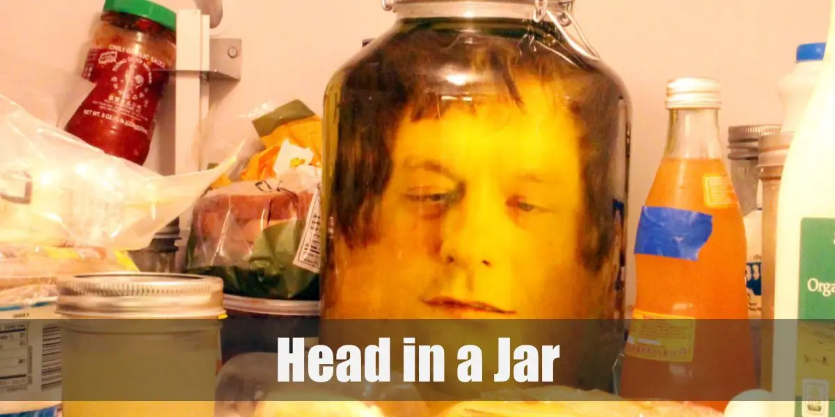 Head in a Jar Costume for Cosplay & Halloween