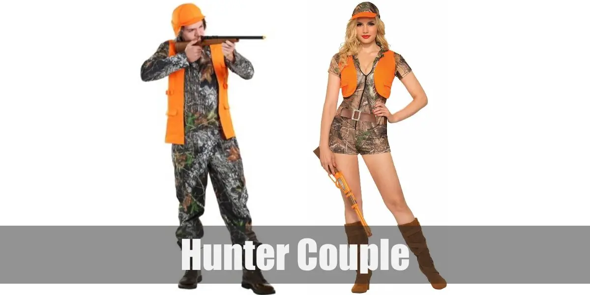 Hunter Couple Costume For Cosplay And Halloween