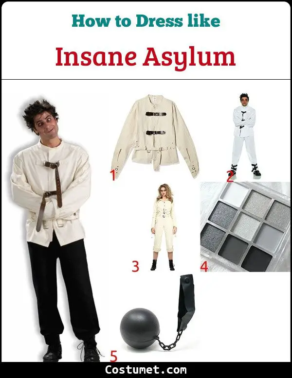 Insane Asylum Patient Costume Ideas