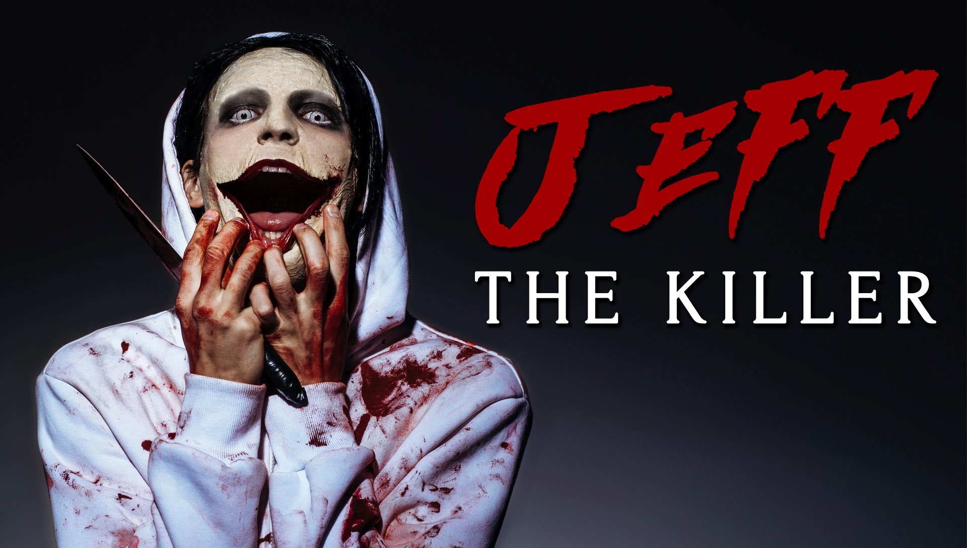 jeff the killer bloody hoodie
