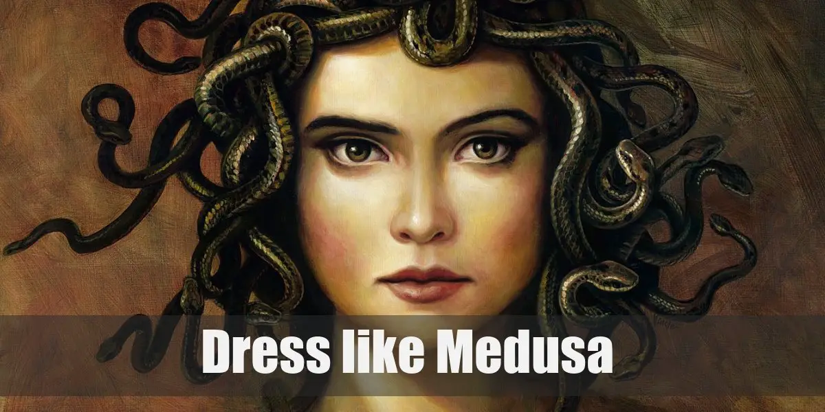 Medusa Costume for Cosplay & Halloween