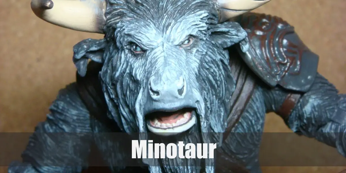 Men's Menacing Minotaur Costume 