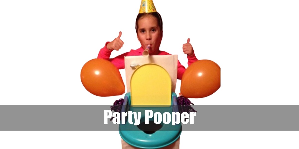 Party Pooper Costume for Halloween