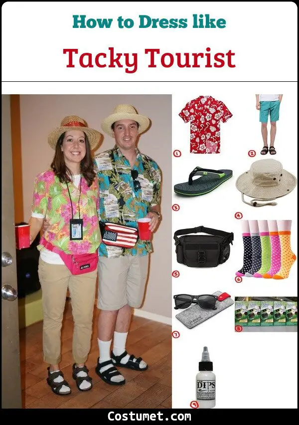 Tacky Tourist Costume for Cosplay & Halloween