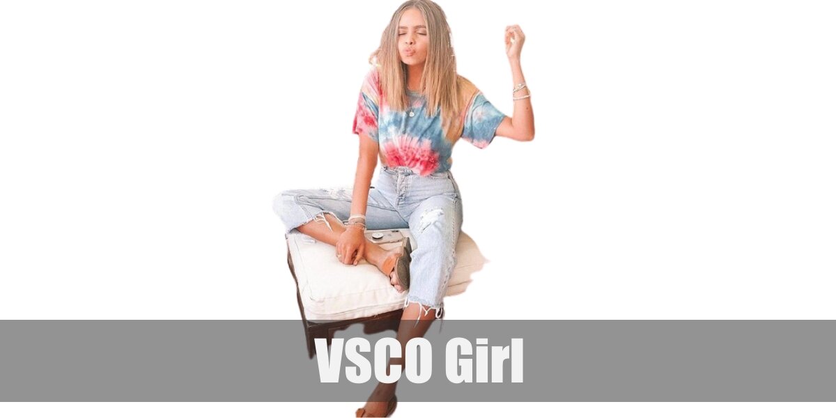 Vsco Girl Costume For Halloween