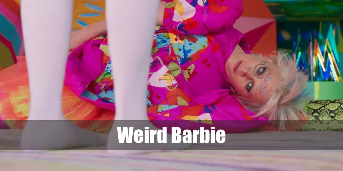 Weird Barbie Costume for Halloween