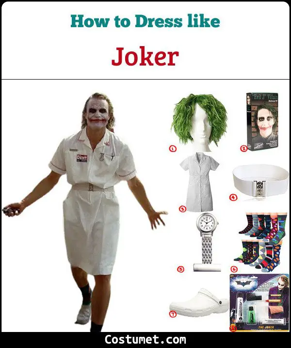 joker nurse costume