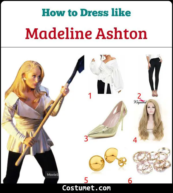 Madeline Helen Death Becomes Her Costume For Cosplay Halloween