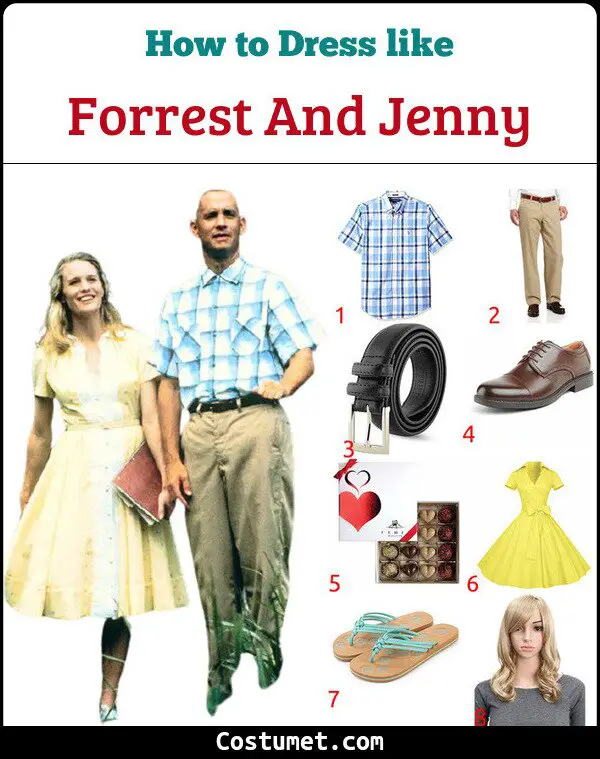 Jenny from Forrest Gump Costume Ideas: Get Ready to Steal the Show at ...