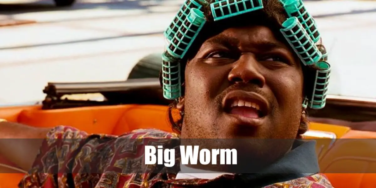 Big worm outlet costume