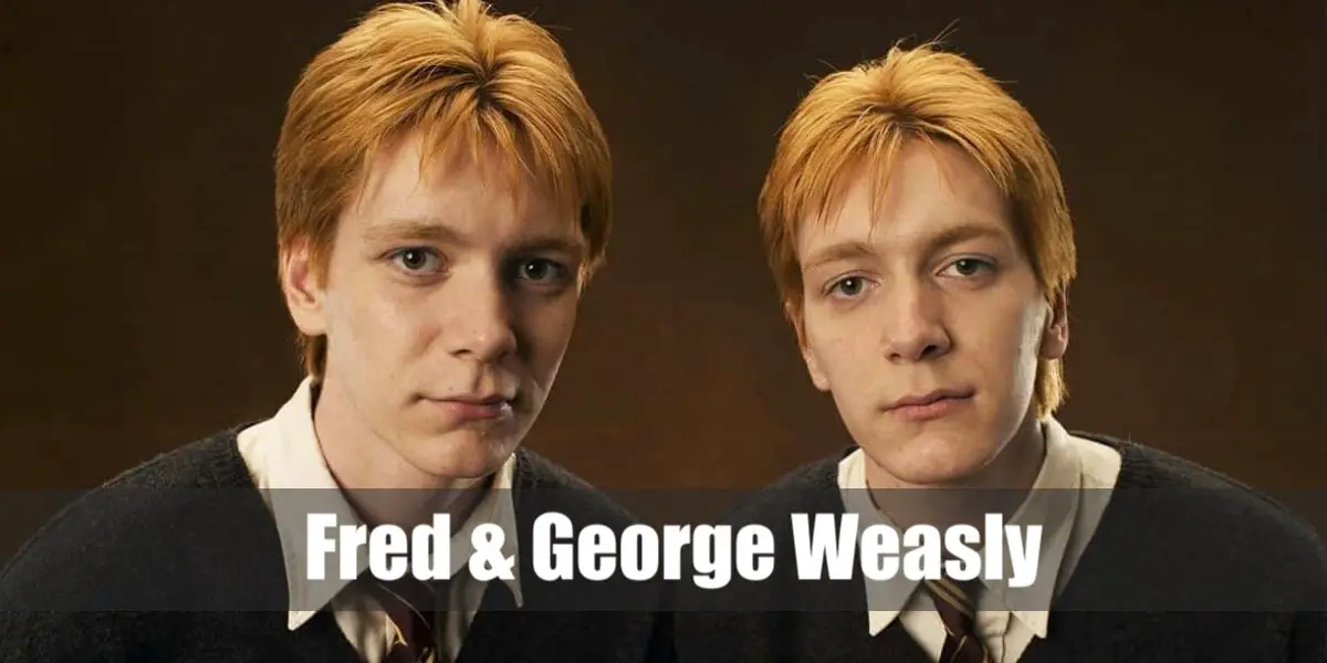 Fred and George Weasly Costume for Cosplay & Halloween