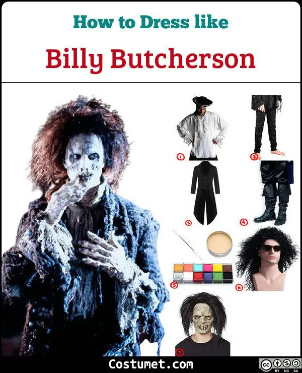 Billy Butcherson, Disney Wiki