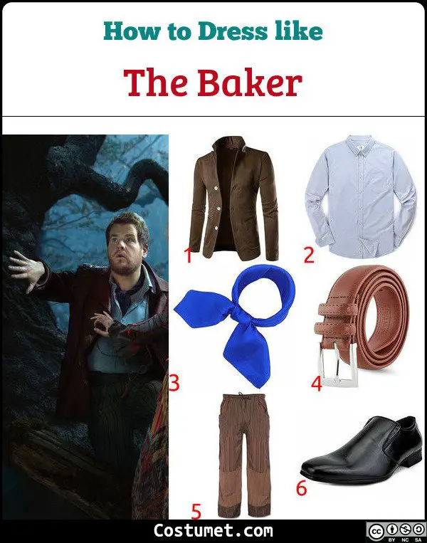 The Baker and Baker's Wife (Into the Woods) Costume for Cosplay & Halloween