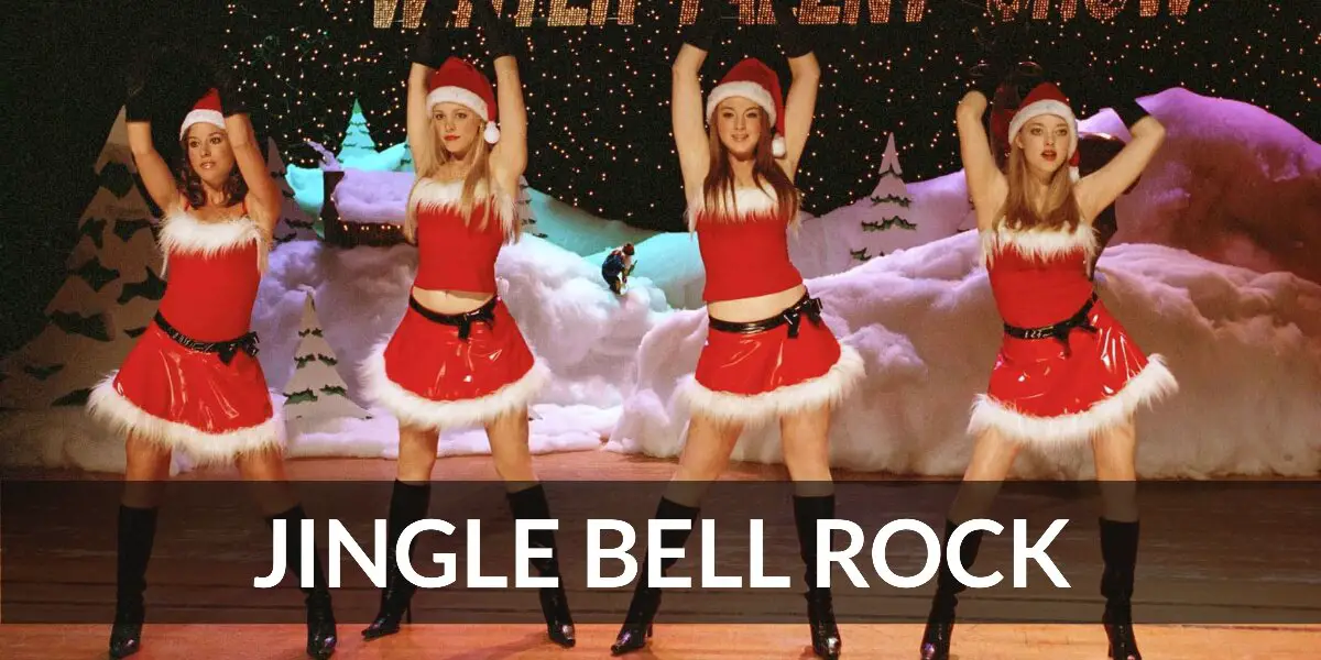 mean girls jingle bell rock outfit