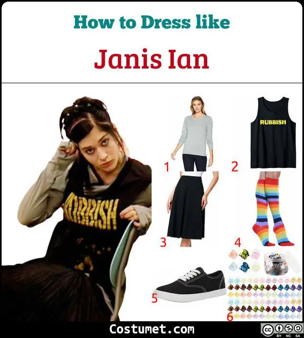 Janis Ian And Damien Mean Girls Costume Halloween Outfits Cool | My XXX ...