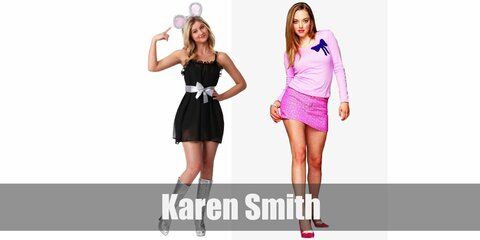 mean girls karen costume