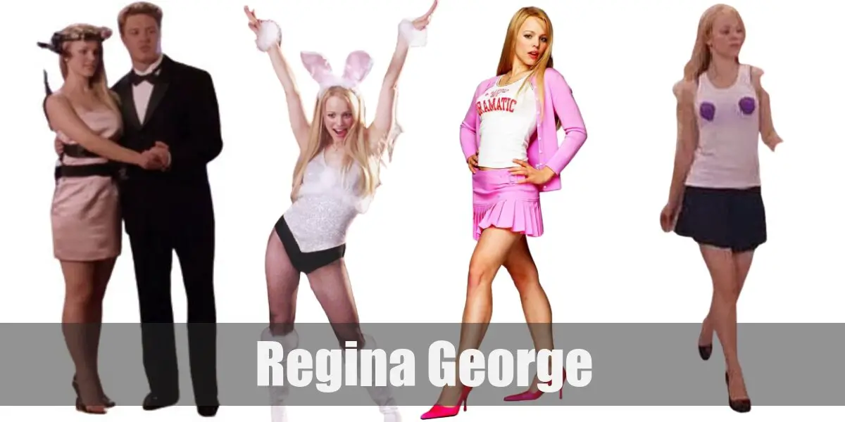 Tianepaofu Mean Girl Regina George Cosplay Costume Outfits Adult