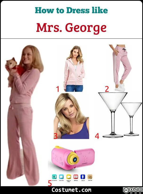 Regina S Cool Mom Mean Girls Costume For Cosplay Halloween 22