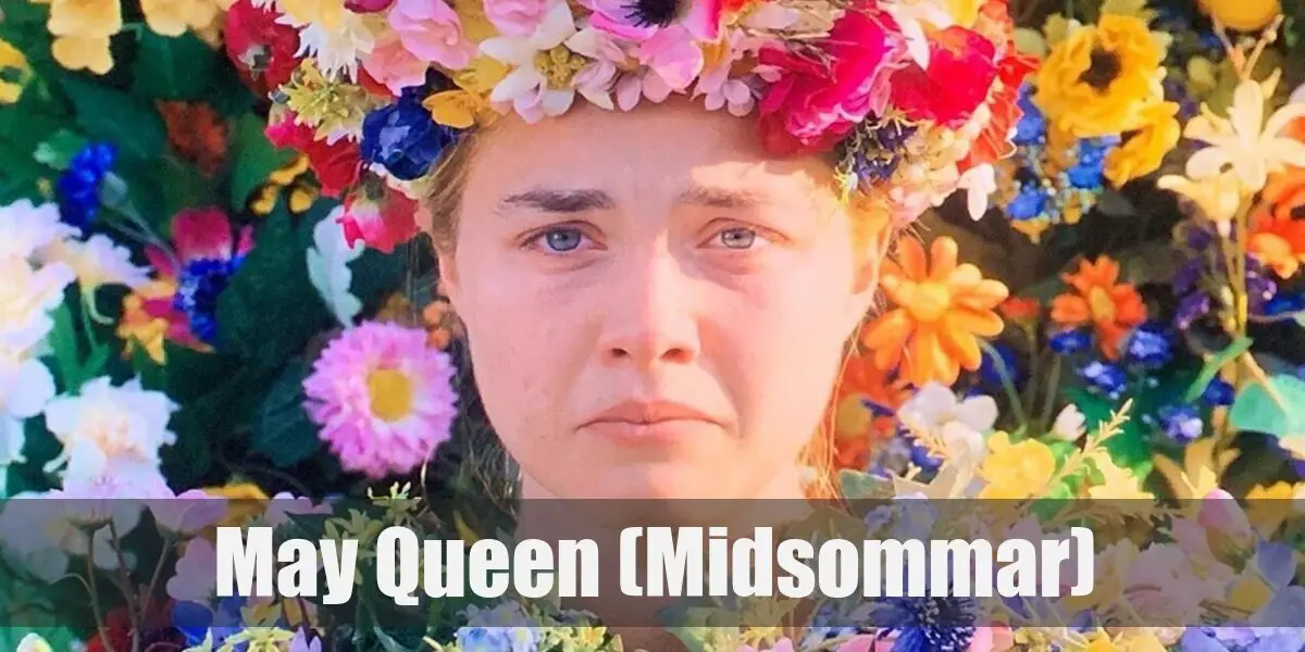 May Queen (Midsommar) Costume for Cosplay & Halloween