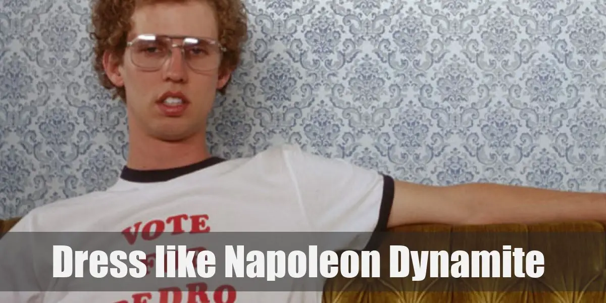 Napoleon Dynamite Costume For Cosplay Halloween 2020