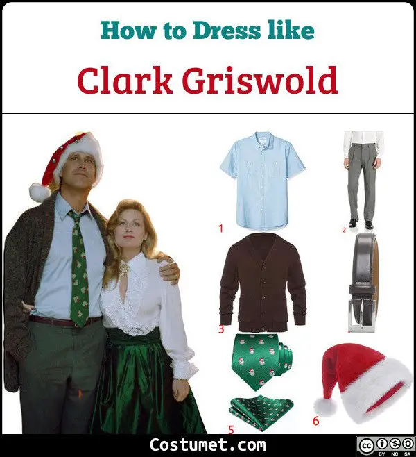 clark and ellen griswold costume