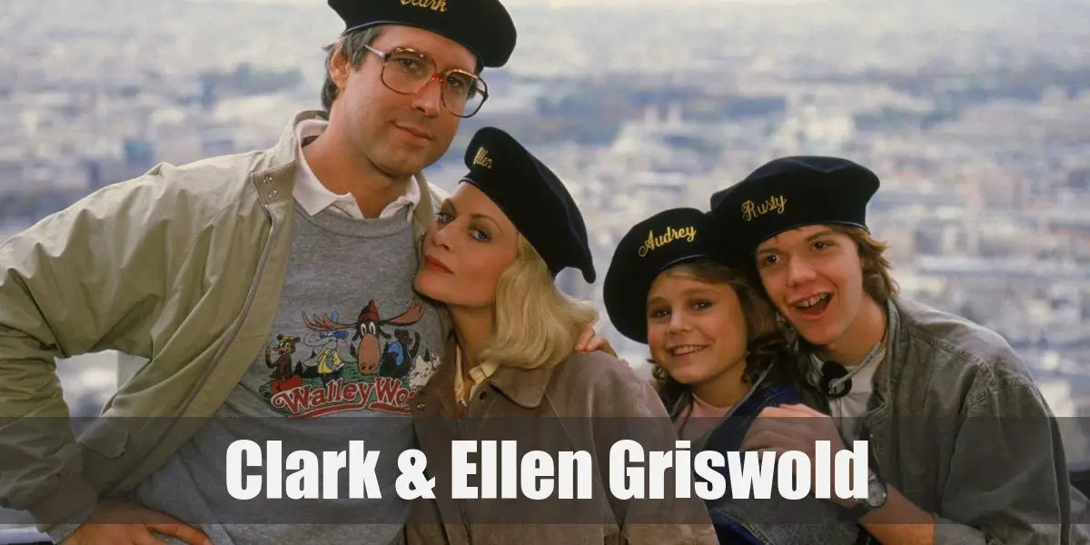 Clark Griswold & his Christmas Tree Costume – lily and frog
