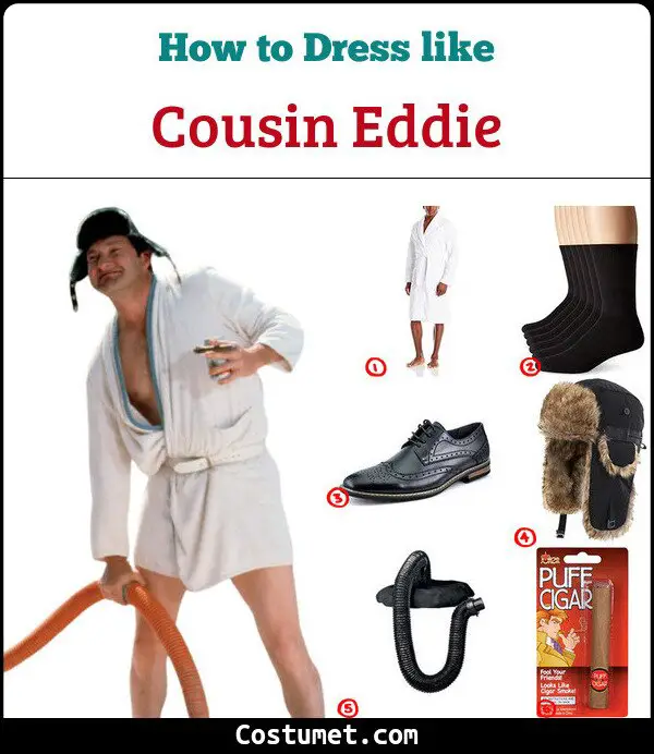 cousin eddie halloween costume
