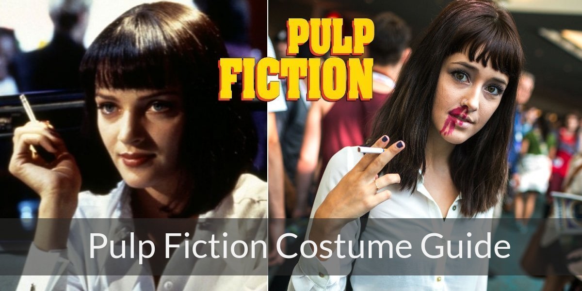 pulp fiction costume