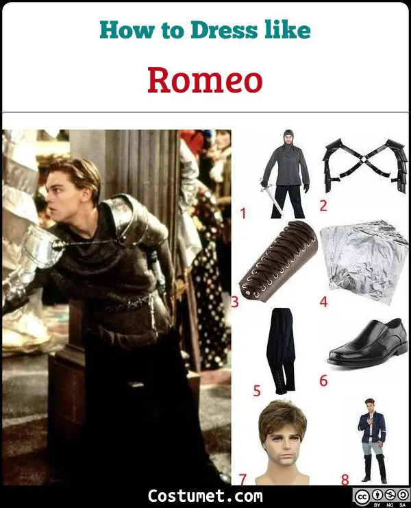 romeo and juliet costumes